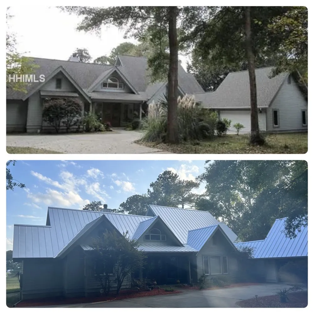 Slide of A&J Roofing