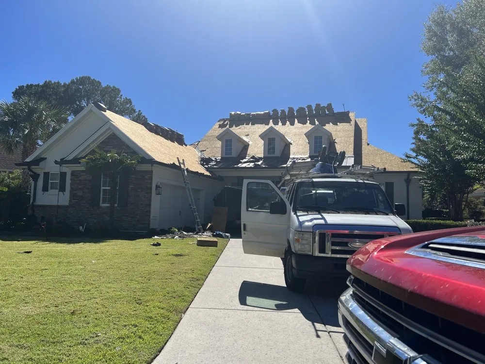 Slide of A&J Roofing