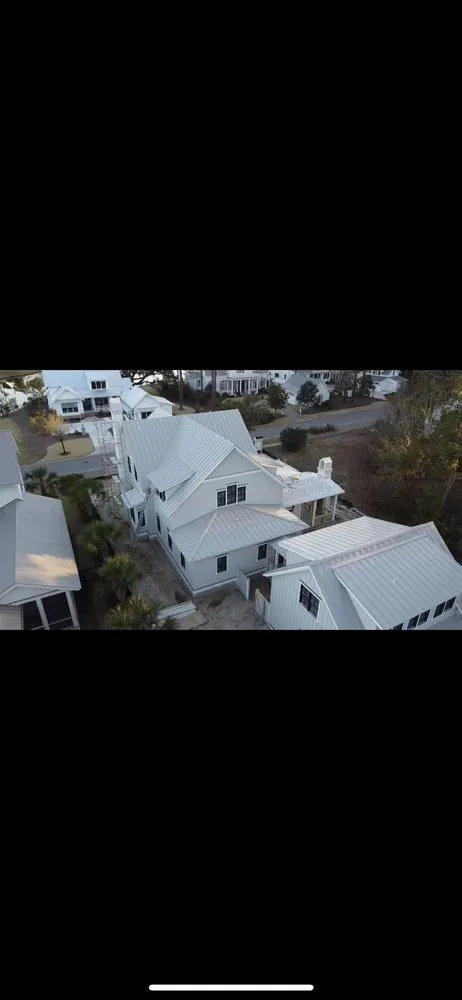 Slide of A&J Roofing