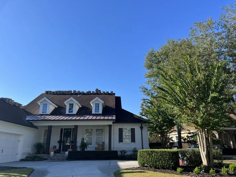 Slide of A&J Roofing