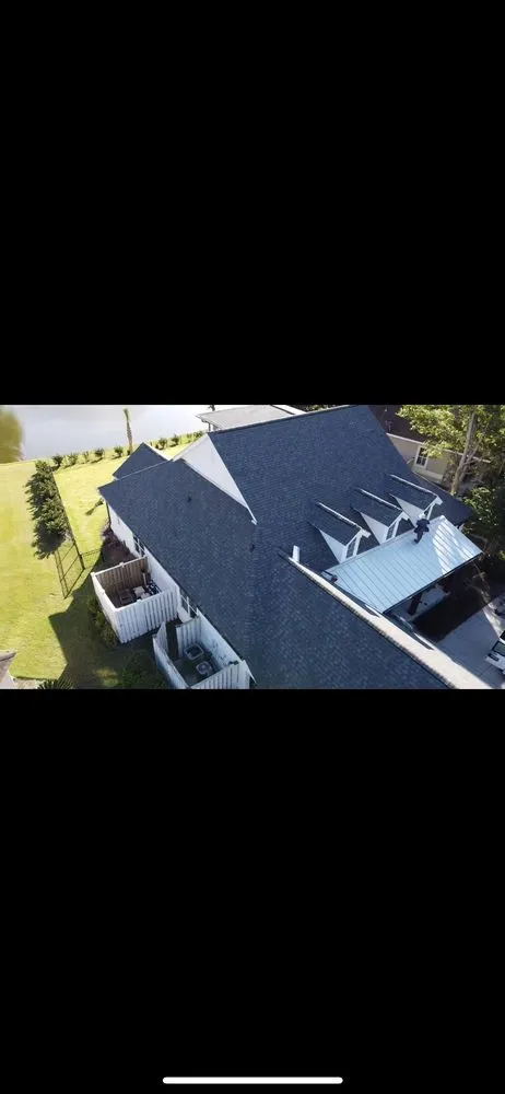 Slide of A&J Roofing