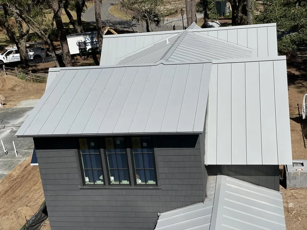 Slide of A&J Roofing