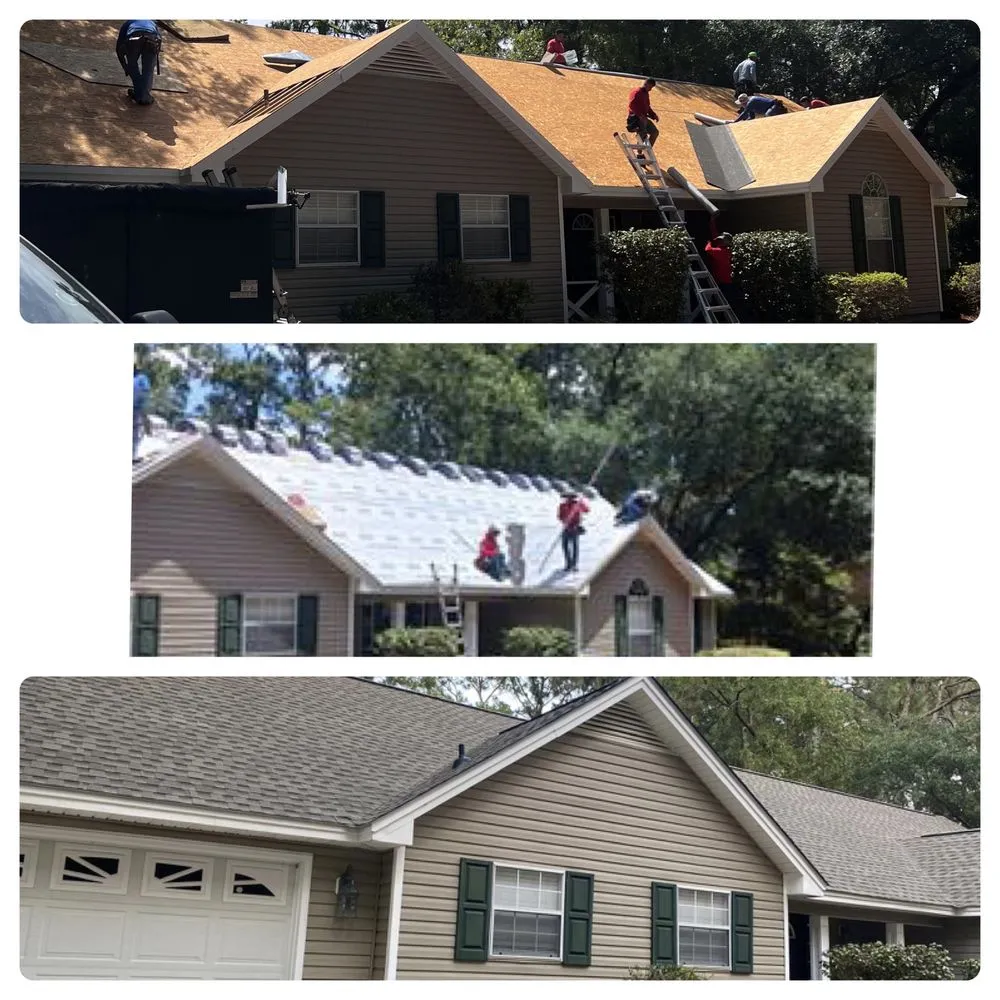 Slide of A&J Roofing