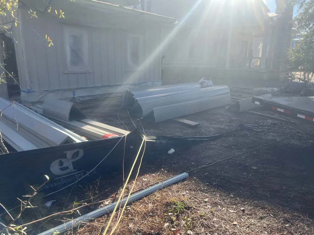 Slide of A&J Roofing