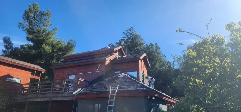 Slide of AJ Roofing Const