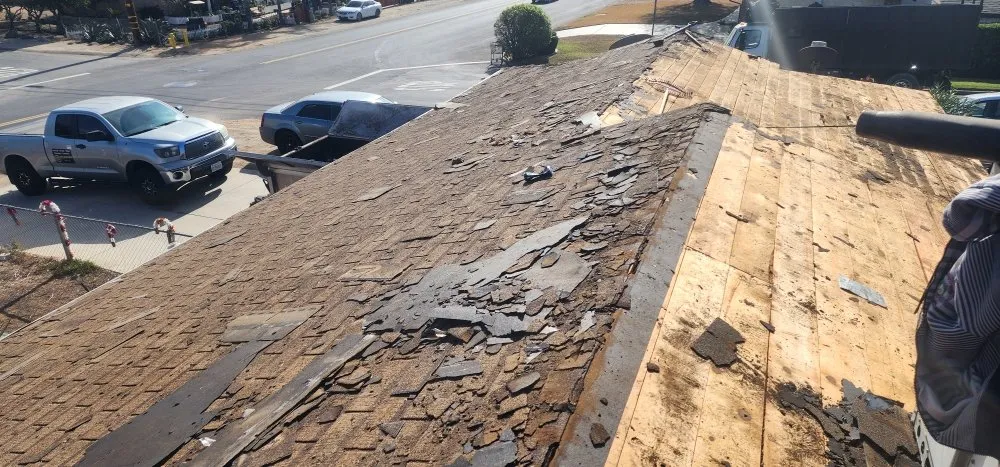 Slide of AJ Roofing Const