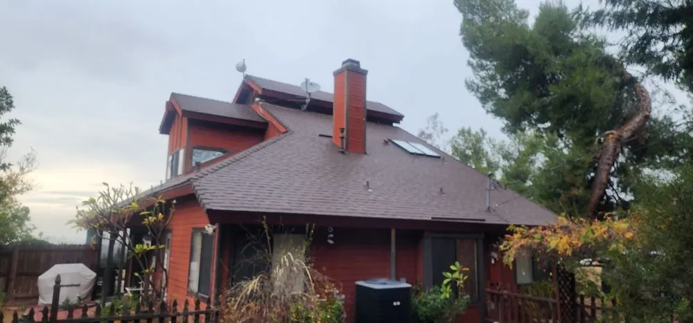 Slide of AJ Roofing Const