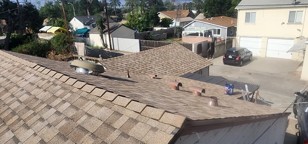 Slide of AJ Roofing Const