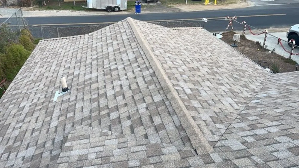 Slide of AJ Roofing Const