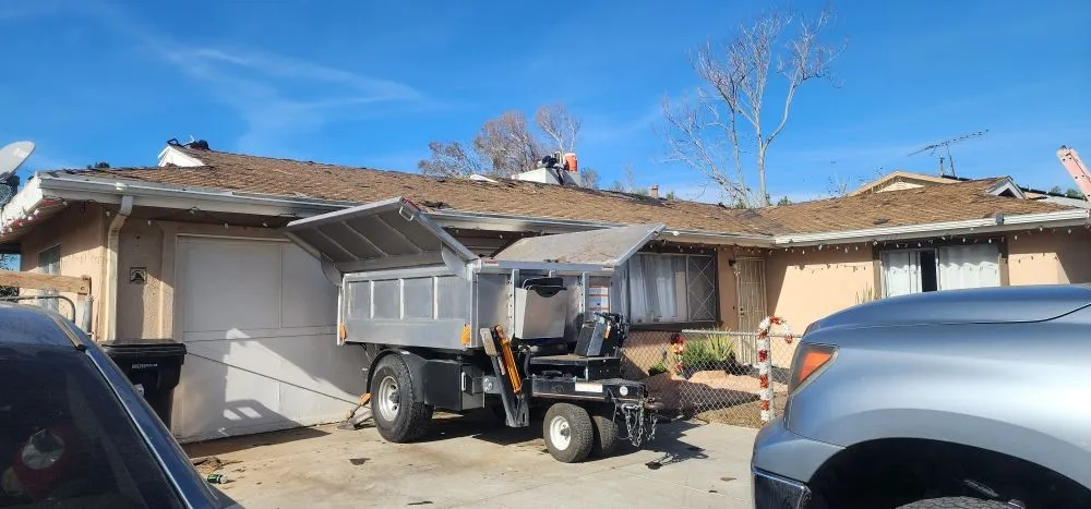 Slide of AJ Roofing Const