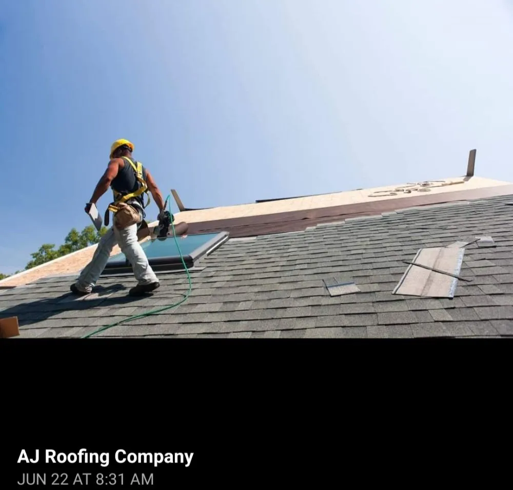Slide of A&J Roofing