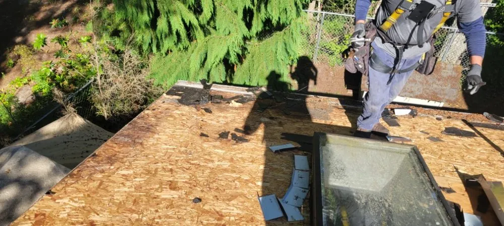 Slide of A&J Roofing