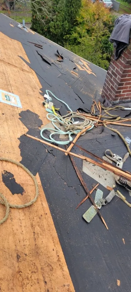 Slide of A&J Roofing