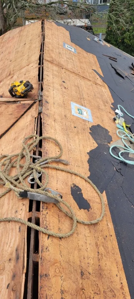 Slide of A&J Roofing