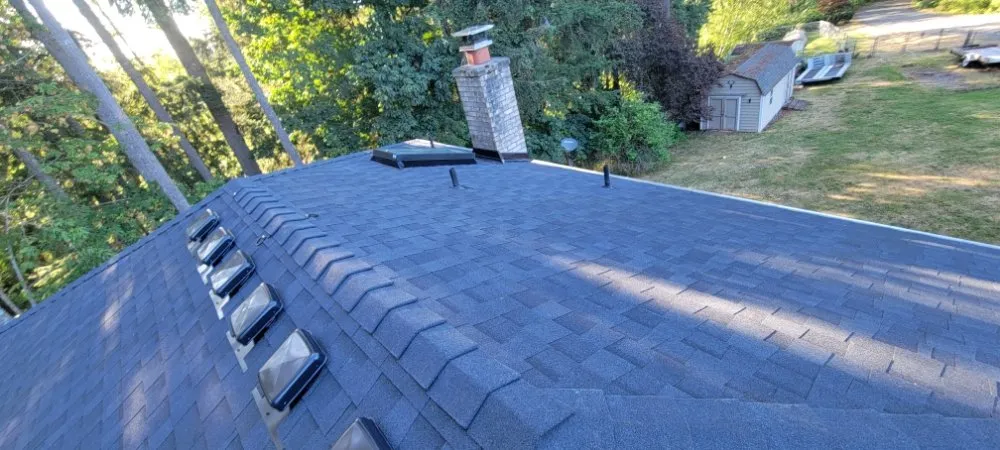 Slide of A&J Roofing