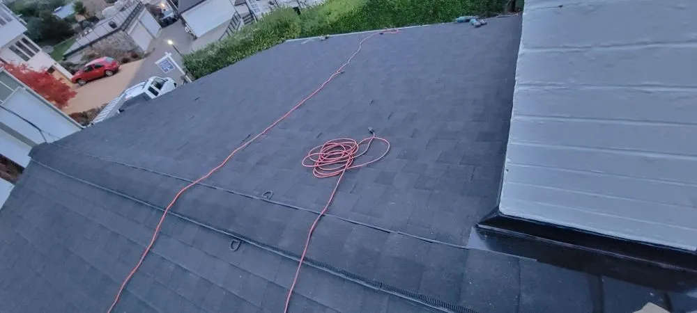 Slide of A&J Roofing