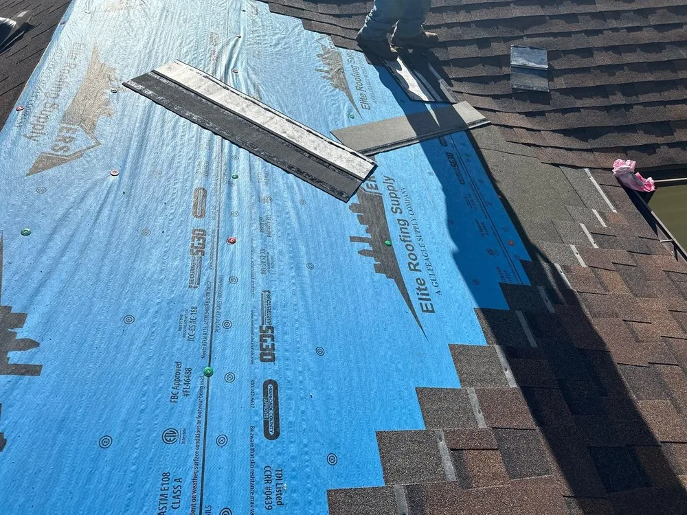 Slide of AJ Shirk Roofing