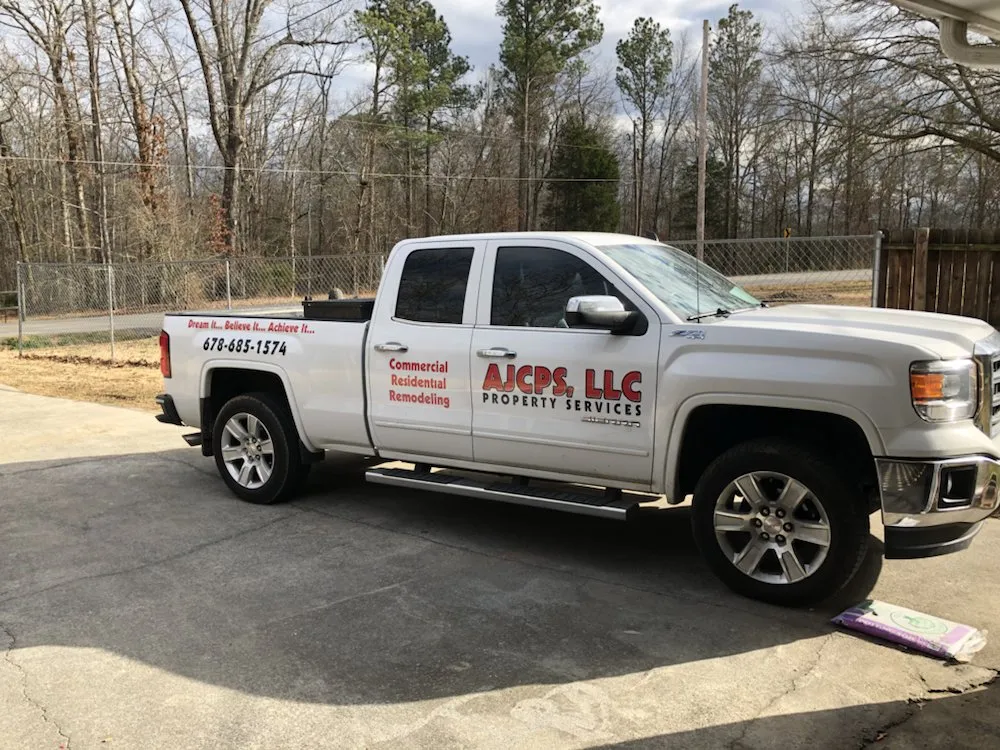 Slide of AJC property services