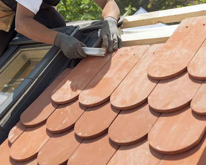 Slide of AJC Roofing