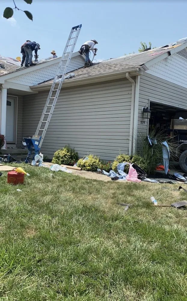 Slide of AJE Roofing