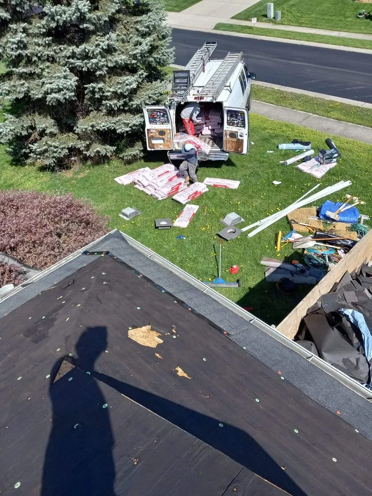 Slide of AJE Roofing