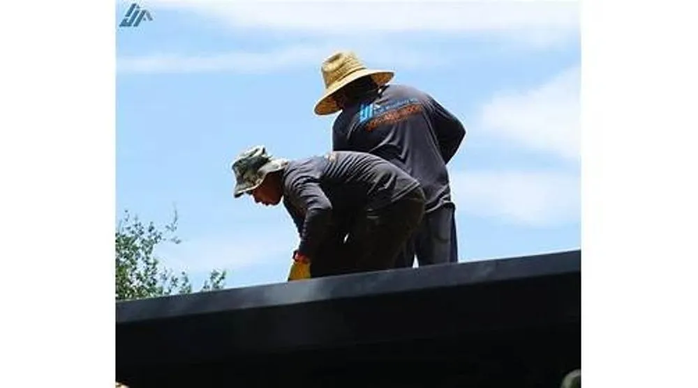 Slide of AJF Roofing