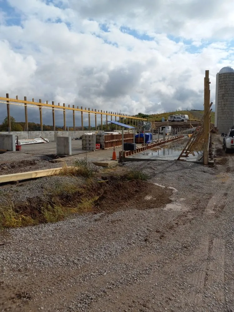 Slide of Ajh construction