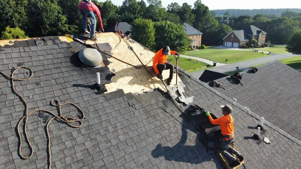 Slide of AJH Roofing