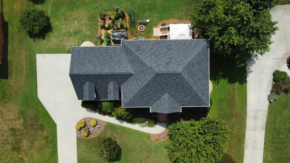 Slide of AJH Roofing