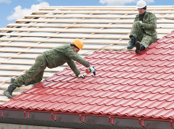 Slide of AJI Roofing