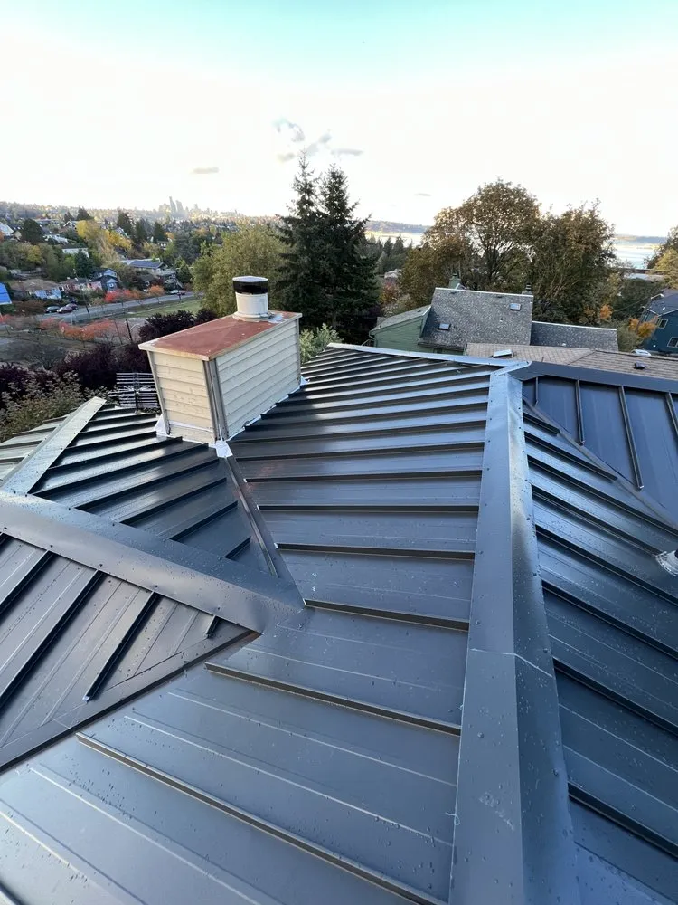 Slide of AJJ Morales Roofing