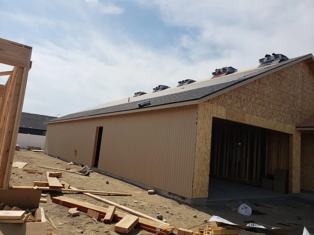 Slide of AJJ roofing