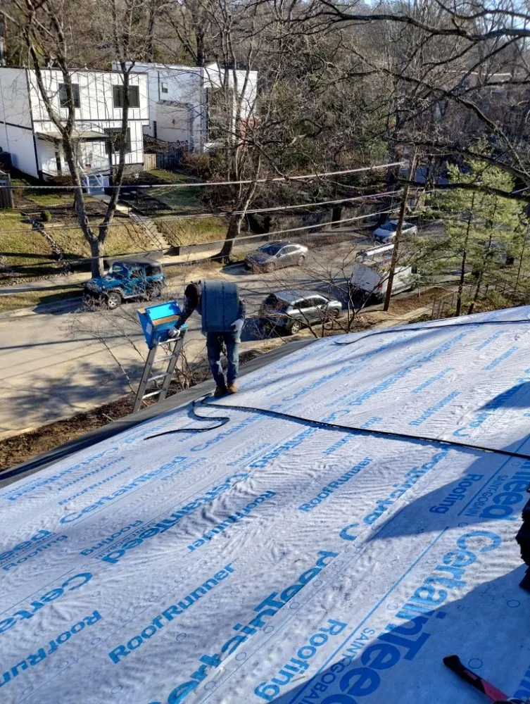 Slide of AJK Roofing