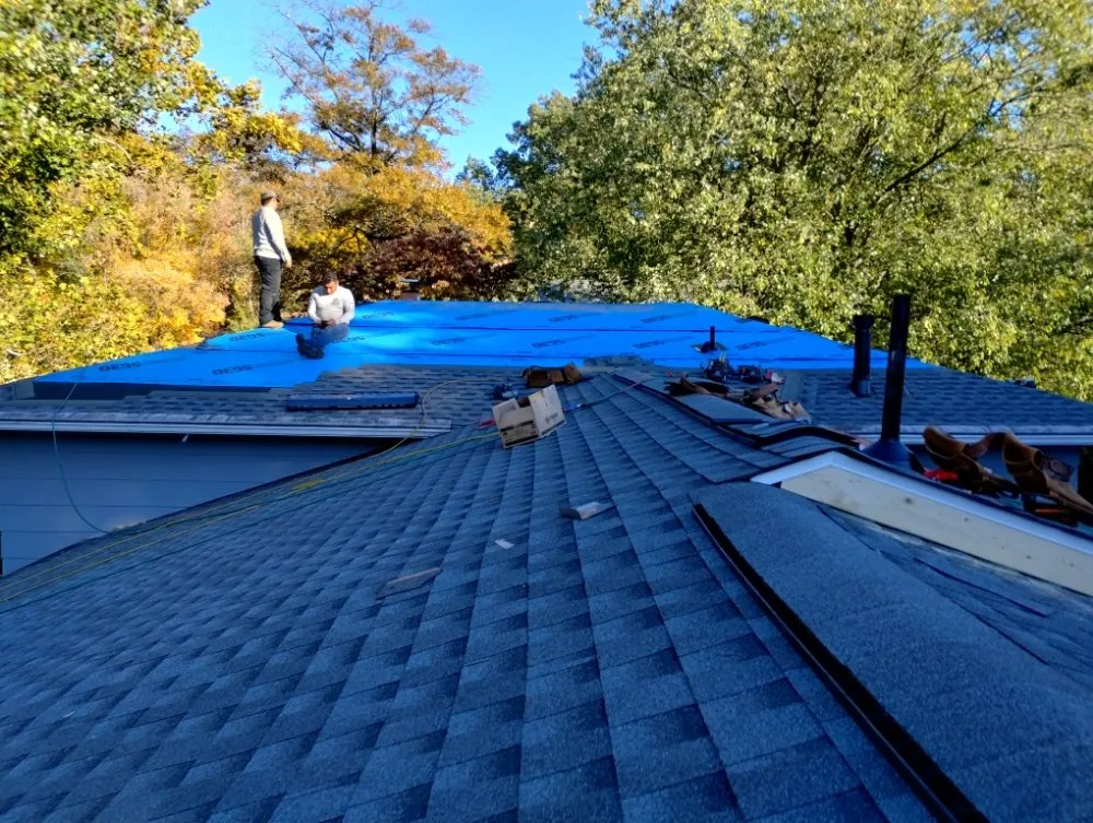 Slide of AJK Roofing