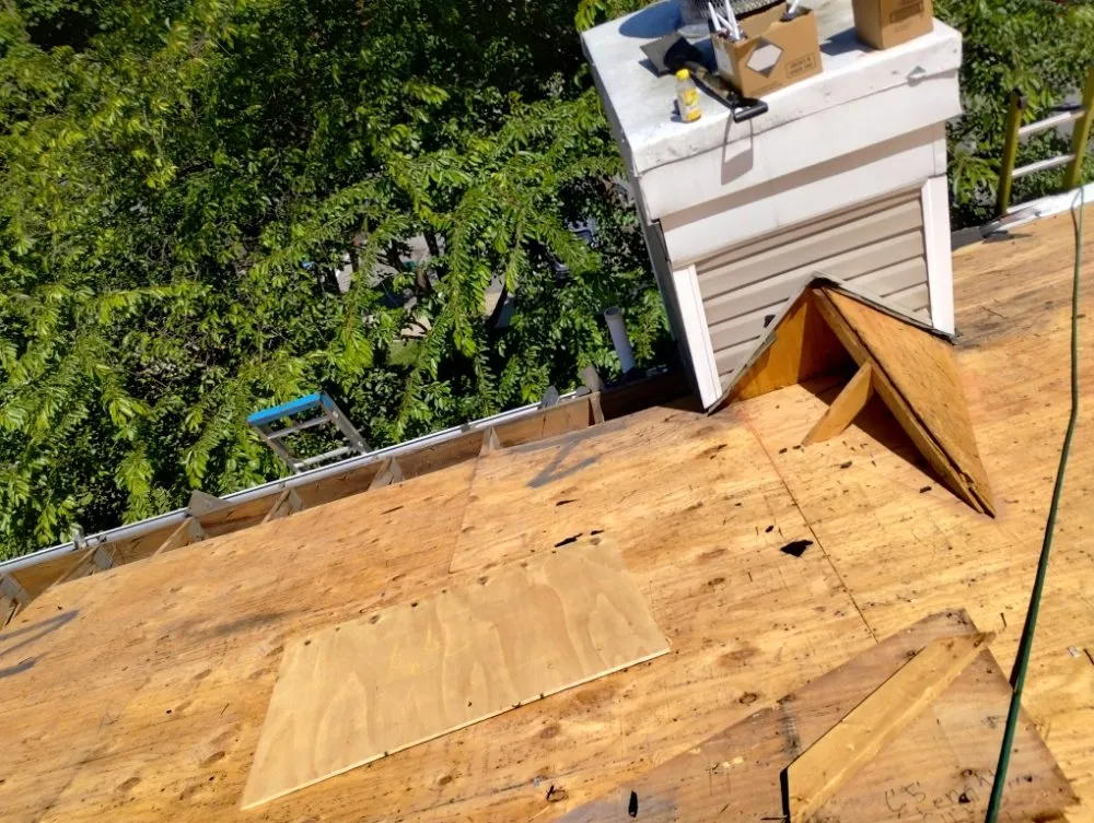 Slide of AJK Roofing