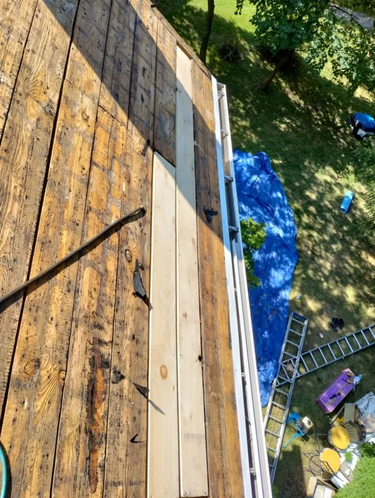 Slide of AJK Roofing