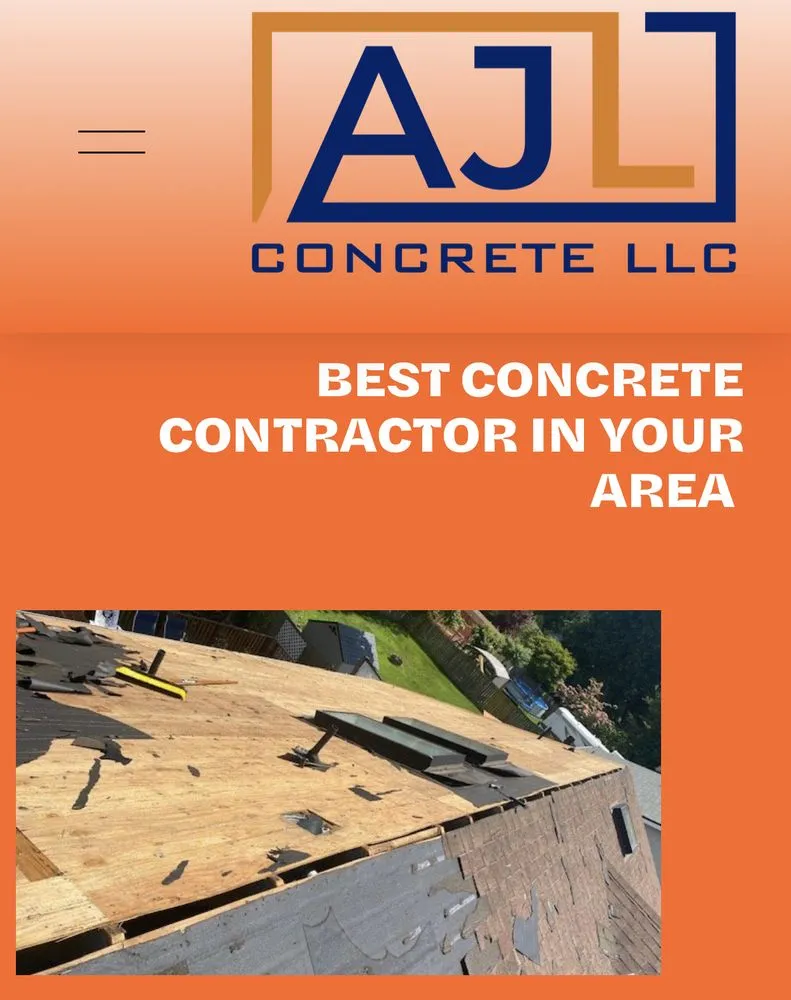 Slide of AJL Concrete