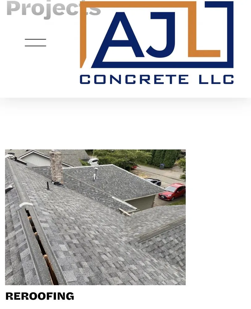 Slide of AJL Concrete