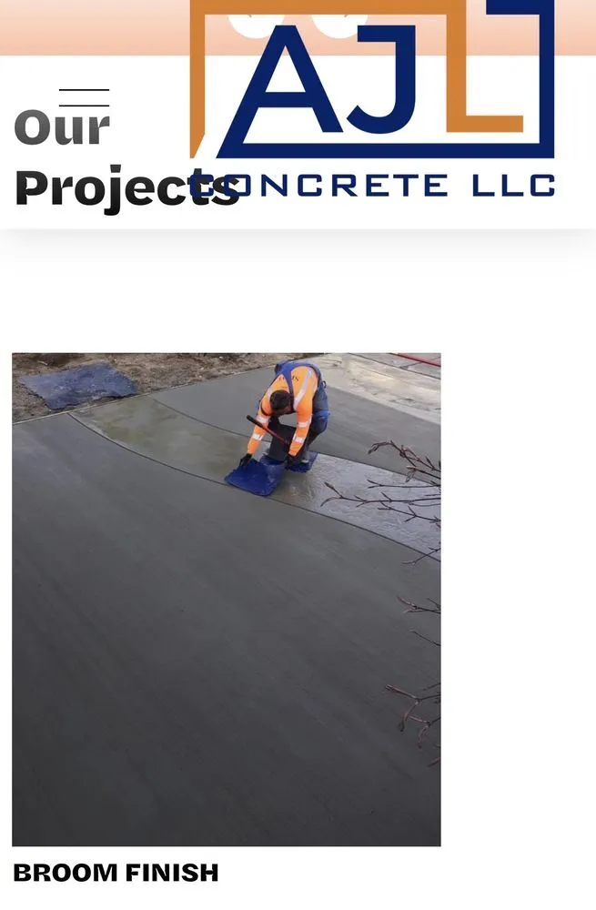 Slide of AJL Concrete