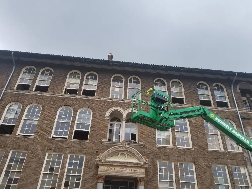 Slide of AJM Contracting