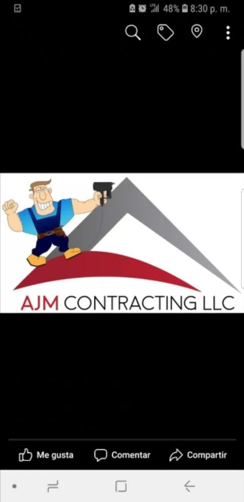 Slide of AJM Contracting