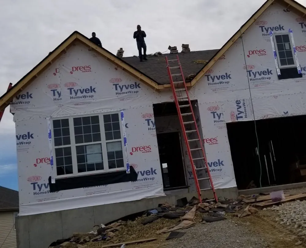 Slide of AJM Contracting