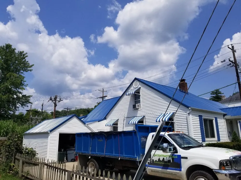 Slide of AJM Contracting