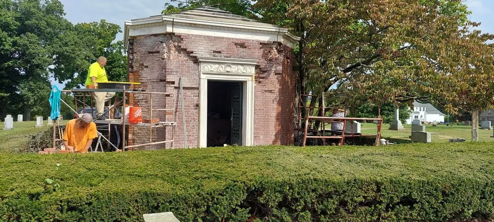 Slide of AJP Restoration