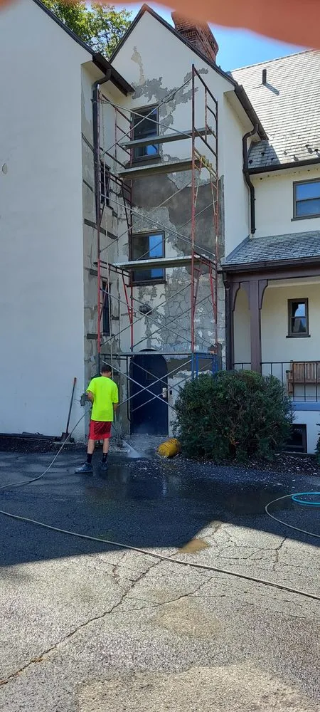 Slide of AJP Restoration