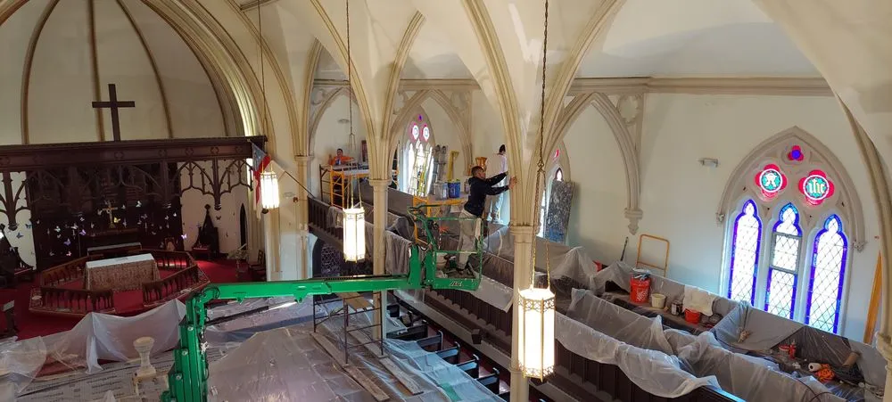 Slide of AJP Restoration