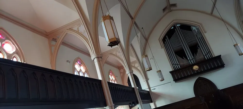 Slide of AJP Restoration