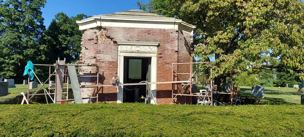 Slide of AJP Restoration