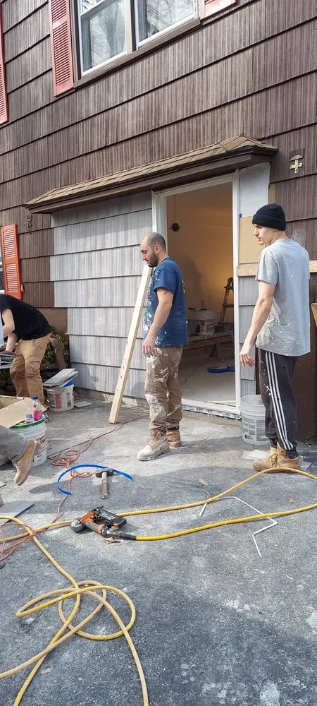 Slide of AJP Restoration