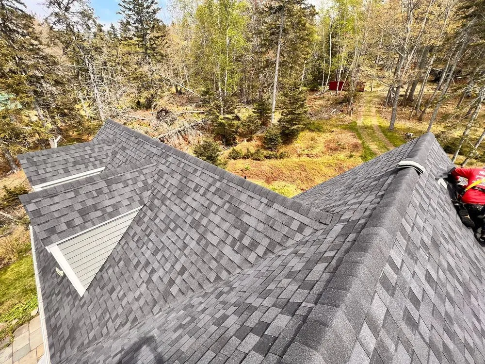 Slide of AJR Roofing